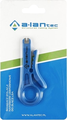 Attēls no Alantec Narzdzie uniwersalne (mini cigacz izolacji + narzdzie uderzeniowe do zcz LSA) (NI049)