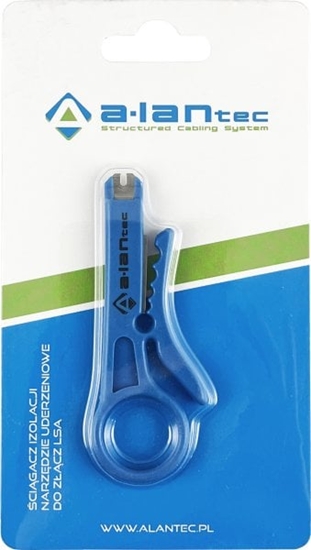 Picture of Alantec Narzdzie uniwersalne (mini cigacz izolacji + narzdzie uderzeniowe do zcz LSA) (NI049)