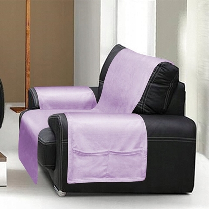 Изображение Narzuta jednobarwna na fotel MUSTELLA, roz. 65x170