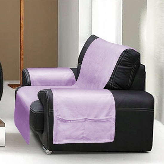 Изображение Narzuta jednobarwna na fotel MUSTELLA, roz. 65x170