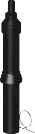 Picture of Nasada dachowa nastawna DN 60/100 1,60m