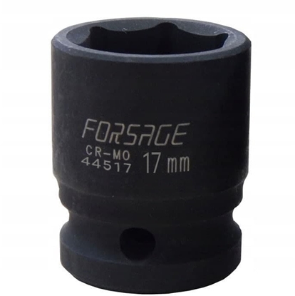 Attēls no Nasadka udarowa 1/2" 17mm (6-ktna)
