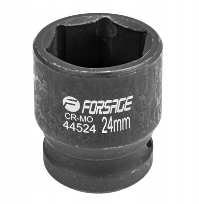 Attēls no Nasadka udarowa 1/2" 24mm (6-ktna)