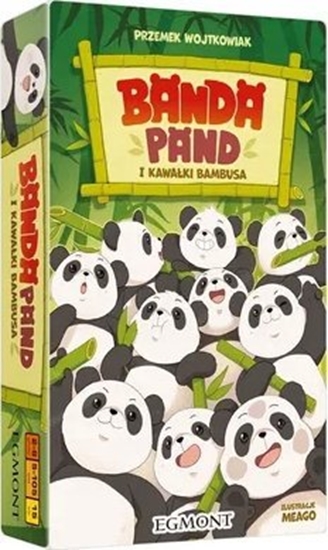 Picture of Nasza Ksigarnia Gra Banda Panda i Kawaki bambusa