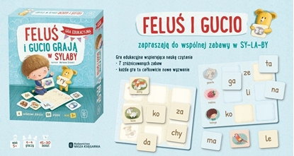 Picture of Nasza Ksigarnia Gra Felu i Gucio graj w sylaby