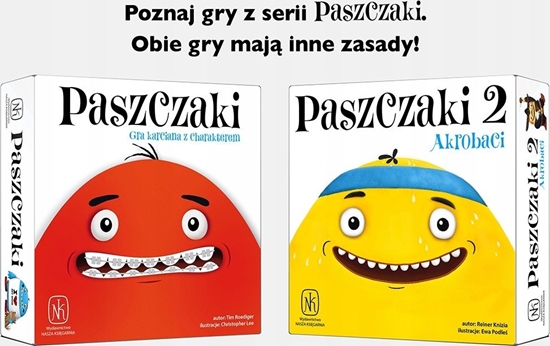 Picture of Nasza Ksigarnia Gra Paszczaki 2 Akrobaci
