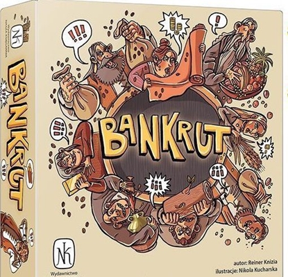 Picture of Nasza Ksigarnia Gra planszowa Bankrut (225238)
