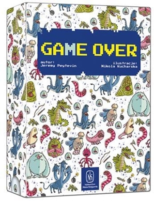 Picture of Nasza Ksigarnia Gra planszowa Game Over