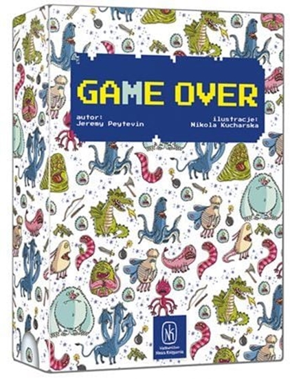 Picture of Nasza Ksigarnia Gra planszowa Game Over