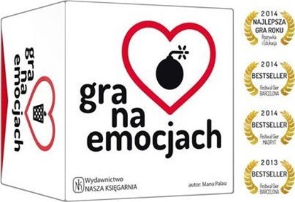 Picture of Nasza Ksigarnia Gra planszowa Gra na emocjach (nowa edycja)