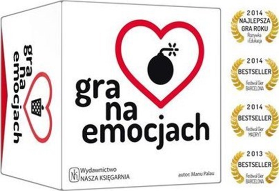 Picture of Nasza Ksigarnia Gra planszowa Gra na emocjach (nowa edycja)