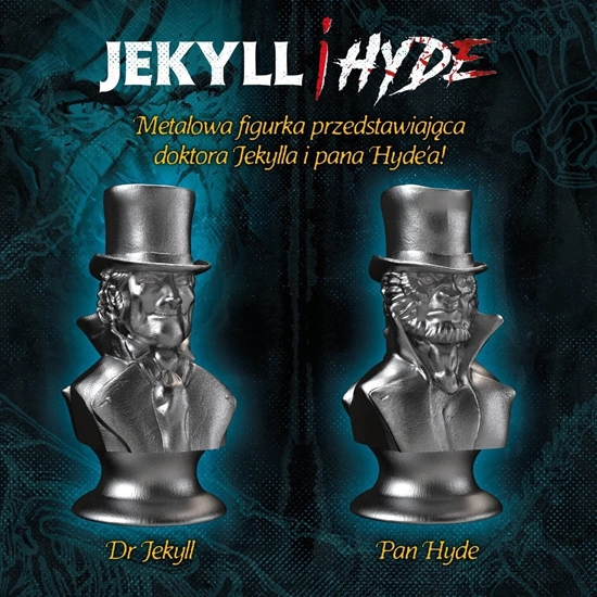 Picture of Nasza Ksigarnia Gra planszowa Jekyll i Hyde
