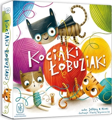Picture of Nasza Ksigarnia Gra planszowa Kociaki obuziaki