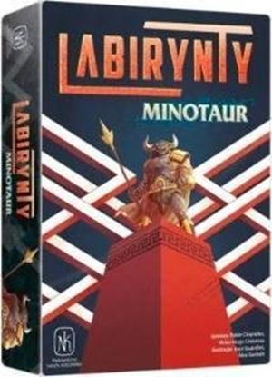 Изображение Nasza Ksigarnia Gra planszowa Labirynty: Minotaur