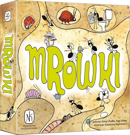 Picture of Nasza Ksigarnia Gra planszowa Mrówki