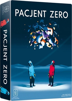 Picture of Nasza Ksigarnia Gra planszowa Pacjent zero