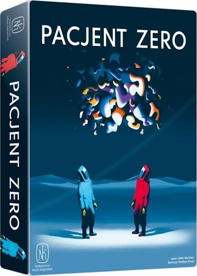 Picture of Nasza Ksigarnia Gra planszowa Pacjent zero