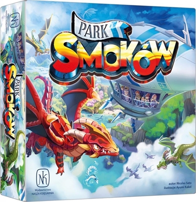 Picture of Nasza Ksigarnia Gra planszowa Park Smoków
