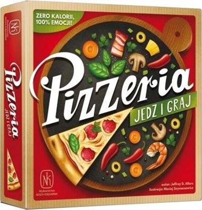 Picture of Nasza Ksigarnia Gra planszowa Pizzeria