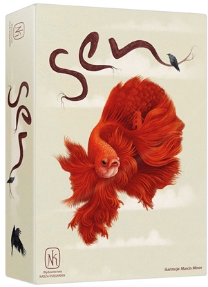 Picture of Nasza Ksigarnia Gra planszowa Sen