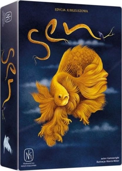Picture of Nasza Ksigarnia Gra planszowa Sen - edycja jubileuszowa
