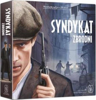 Picture of Nasza Ksigarnia Gra planszowa Syndykat zbrodni
