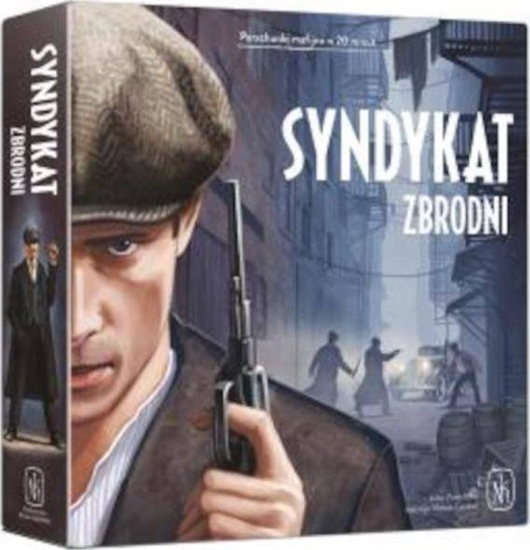 Picture of Nasza Ksigarnia Gra planszowa Syndykat zbrodni