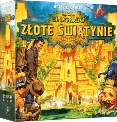 Attēls no Nasza Ksigarnia Gra planszowa Wyprawa do El Dorado: Zote witynie