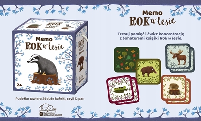 Attēls no Nasza Ksigarnia Gra Rok w lesie. Memo