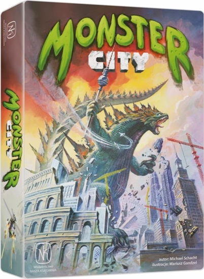 Picture of Nasza Ksigarnia Monster City