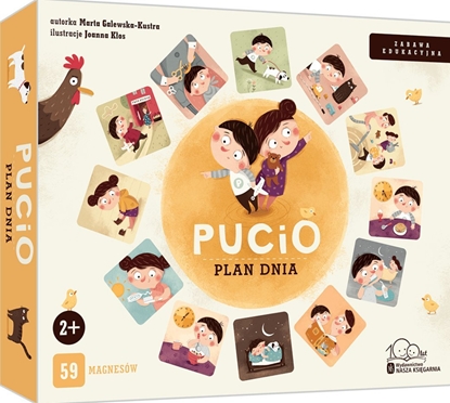 Attēls no Nasza Ksigarnia Pucio: Plan dnia