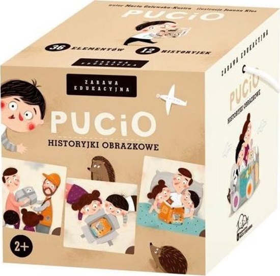 Изображение Nasza Ksigarnia Puzzle - Pucio. Historyjki obrazkowe. Nasza Ksigarnia