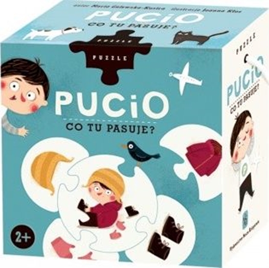 Изображение Nasza Ksigarnia Puzzle Pucio Co tu pasuje?