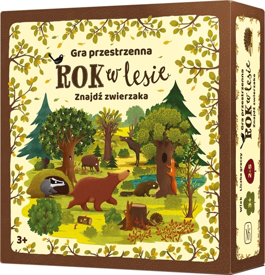Picture of Nasza Ksigarnia Rok w lesie. Znajd zwierzaka