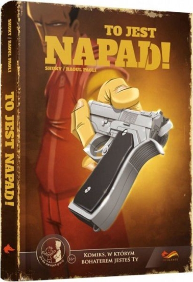 Изображение Nasza Ksigarnia To jest napad! Gra