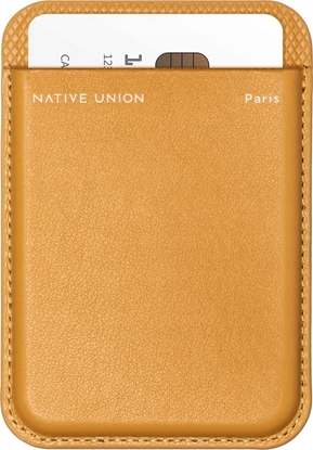 Picture of Native Union Native Union (Re)Classic Wallet - skórzany portfel kompatybilny z MagSafe (kraft)