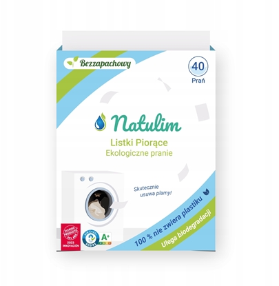 Picture of Dizolve Listki do prania bezzapachowe 40 szt.