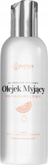 Picture of NATUR PLANET_Olejek myjcy do demakijau twarzy Pomaracza 150ml