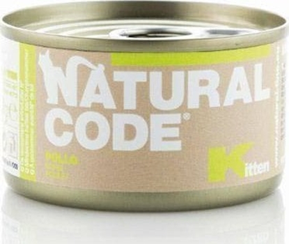 Picture of Natural Line s.r.l NATURAL CODE KOT 85g KITTEN KURA /24