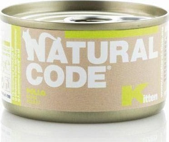 Picture of Natural Line s.r.l NATURAL CODE KOT 85g KITTEN KURA /24