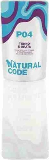 Picture of Natural Line s.r.l NATURAL CODE KOT sasz.70g TUCZYK/DORADA P04 /24