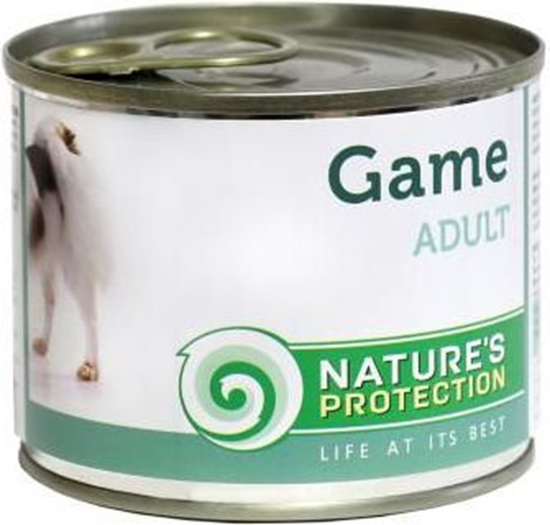 Picture of Natures Protection .PIES PUSZ. 200g DZICZYZNA
