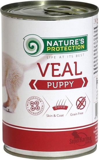 Picture of Natures Protection Karma mokra dla psa NATURES PROTECTION Cielcina 400g