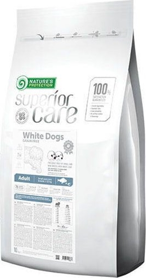 Picture of Natures Protection NATURES PROTECTION PIES 10 kg SUPERIOR  CARE WHITE DOG WHITE FISH ADULT SMALL (NPSC45668) - NPSC45668