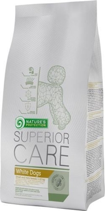 Picture of Natures Protection Natures Protection Pies 10 Kg Superior Care White Dog Small