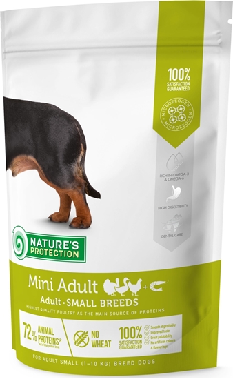 Picture of Natures Protection NATURES PROTECTION PIES 500g MINI ADULT