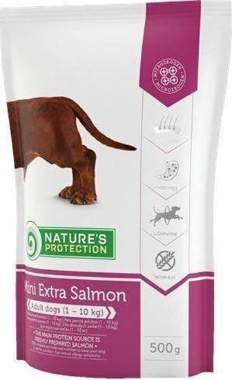 Изображение Natures Protection NATURES PROTECTION PIES 500g MINI SALMON