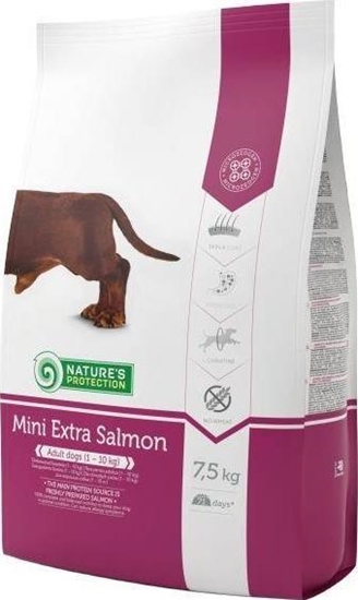 Picture of Natures Protection NATURES PROTECTION PIES 7,5kg MINI EXTRA SALMON