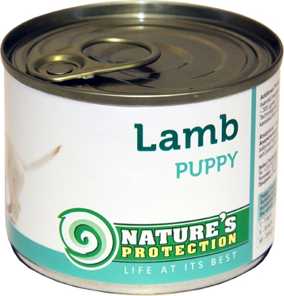 Picture of Natures Protection Natures Protection puszka Puppy Jagnicina - 400g