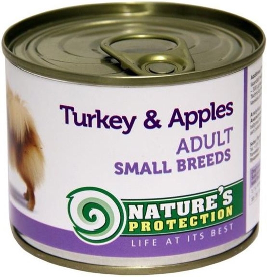 Picture of Natures Protection PIES PUSZ. 200g.INDYK JABK